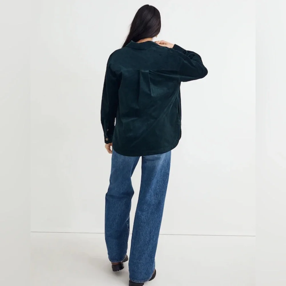 Madewell Corduroy Kentwood Oversized Shirt-Jacket - Picture 3 of 5